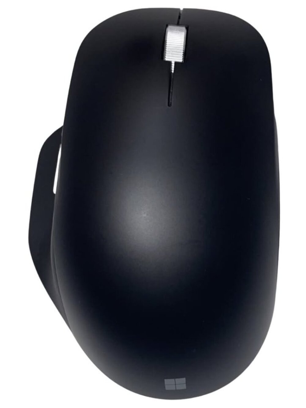 Microsoft Bluetooth Ergonomic Mouse Matte Black Model 1955 - Tested & Clean